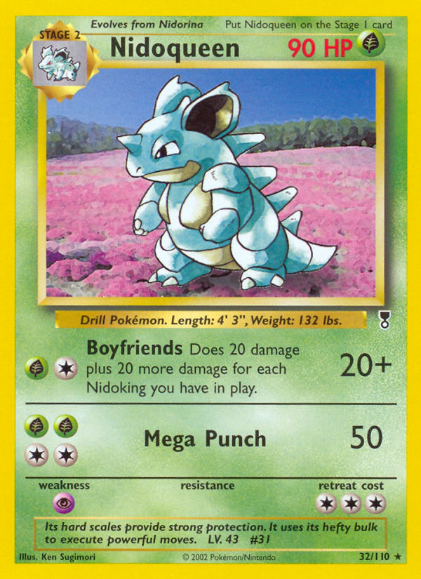 Nidoqueen Pokémon TCG Card