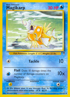Magikarp from Legendary Collection