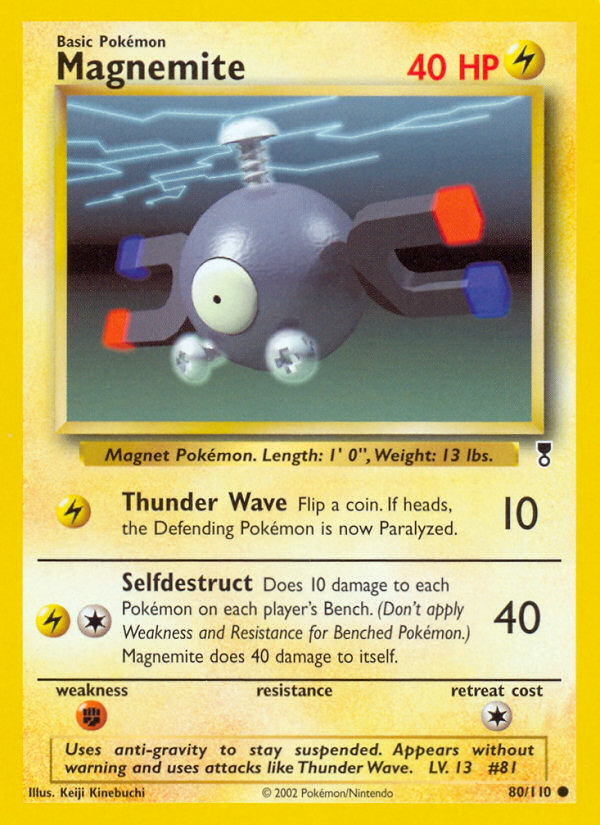 Magnemite Pokémon TCG Card