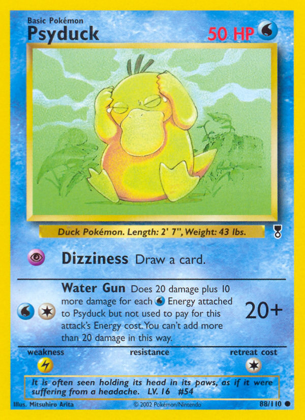 Psyduck Pokémon TCG Card