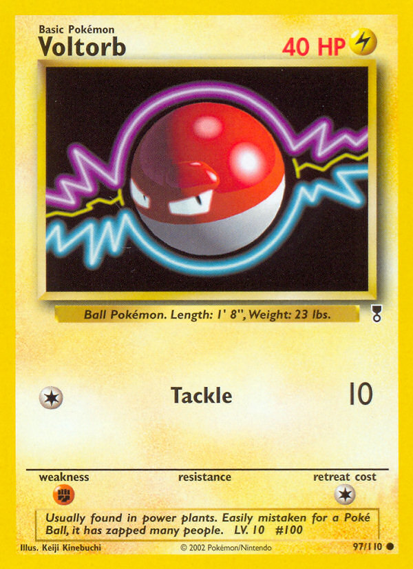 Voltorb Pokémon TCG Card