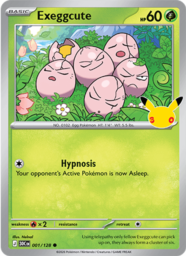 Exeggcute