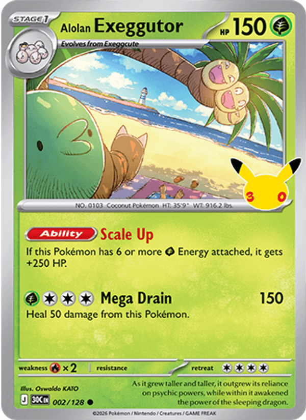 Alolan Exeggutor