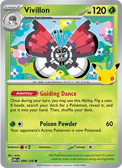 Vivillon — 30th Celebration 008