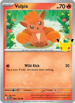 Vulpix — 30th Celebration 009