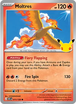 Moltres — 30th Celebration 011