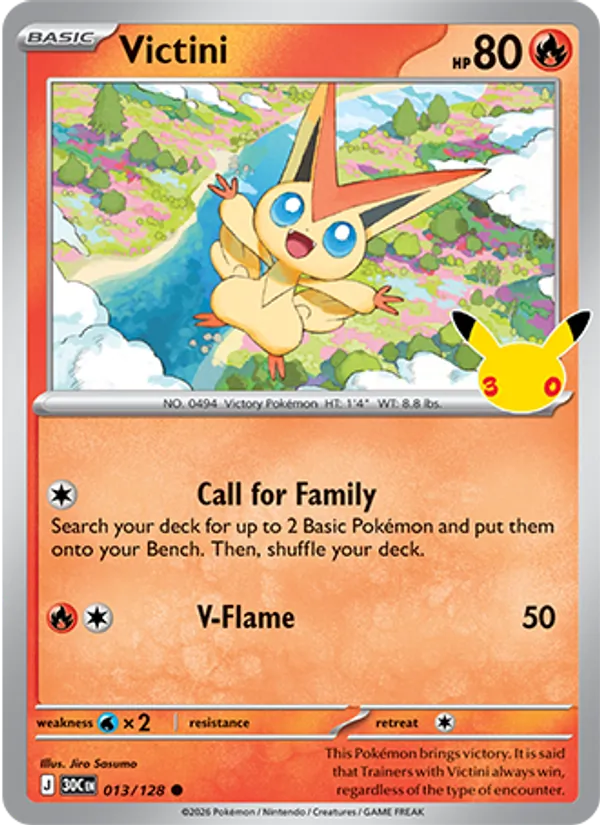Victini — 30th Celebration 013