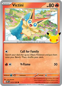 Victini — 30th Celebration 013