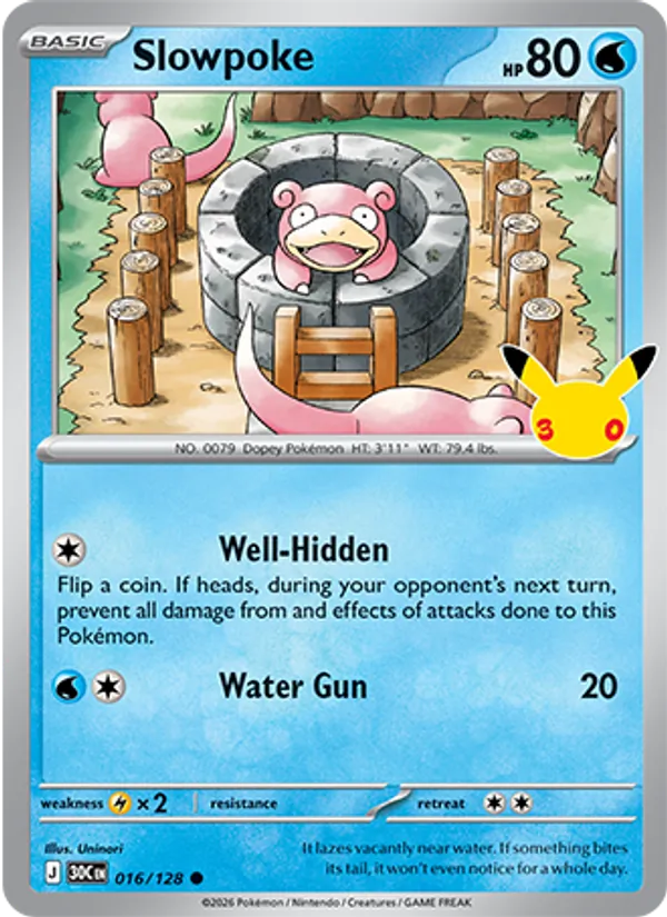 Slowpoke — 30th Celebration 016