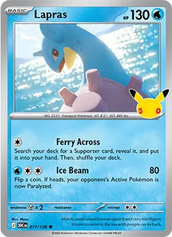 Lapras — 30th Celebration 017
