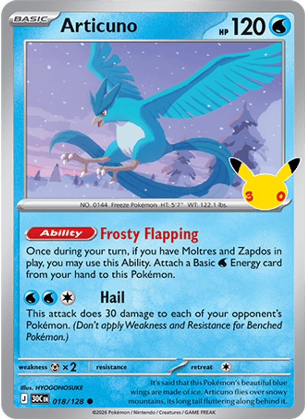 Articuno