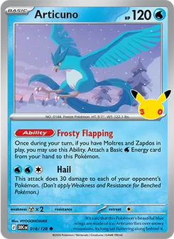 Articuno — 30th Celebration 018