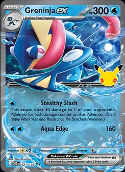 Greninja ex