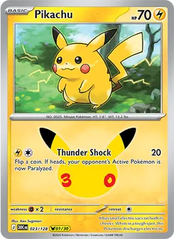 Pikachu — 30th Celebration 023