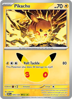 Pikachu — 30th Celebration 024