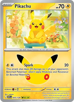 Pikachu — 30th Celebration 025