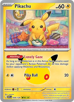Pikachu — 30th Celebration 028