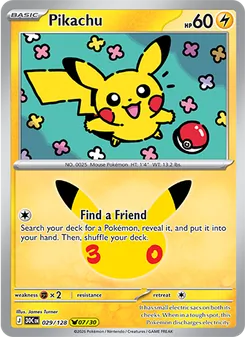Pikachu — 30th Celebration 029