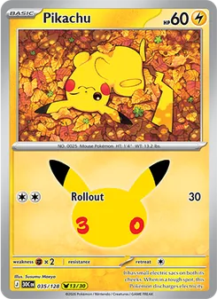 Pikachu — 30th Celebration 035