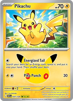 Pikachu — 30th Celebration 037