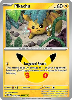 Pikachu — 30th Celebration 038