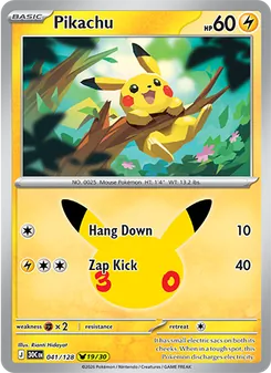 Pikachu — 30th Celebration 041