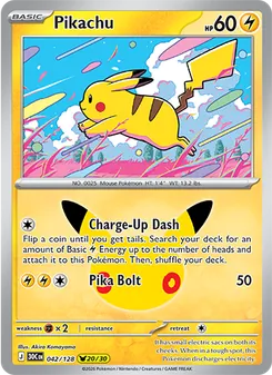 Pikachu — 30th Celebration 042