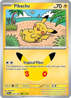Pikachu — 30th Celebration 043