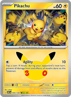 Pikachu — 30th Celebration 044