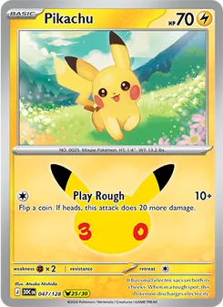 Pikachu — 30th Celebration 047