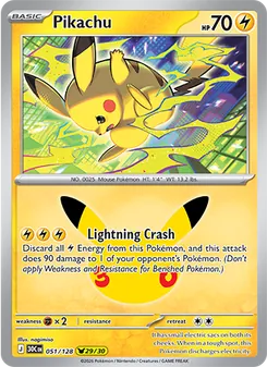 Pikachu — 30th Celebration 051