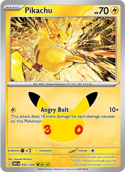 Pikachu — 30th Celebration 052