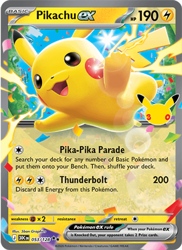 Pikachu ex