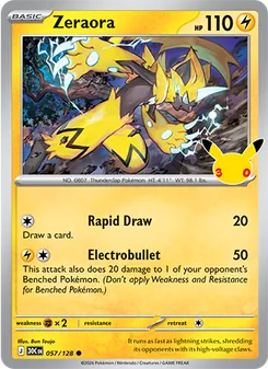 Zeraora — 30th Celebration 057
