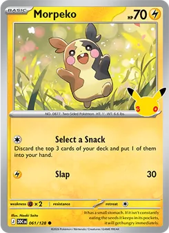 Morpeko — 30th Celebration 061