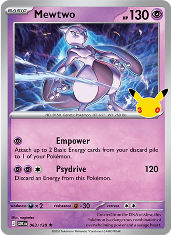 Mewtwo — 30th Celebration 063