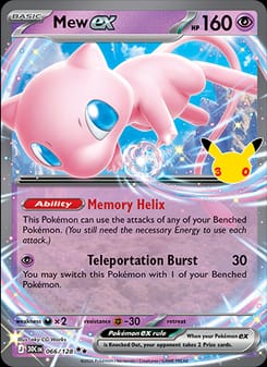Mew ex