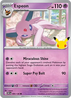 Espeon — 30th Celebration 069
