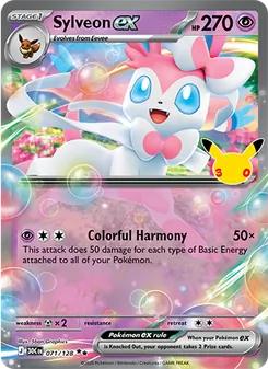 Sylveon ex — 30th Celebration 071