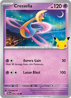 Cresselia — 30th Celebration 074