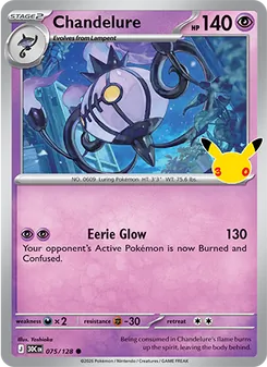 Chandelure — 30th Celebration 075
