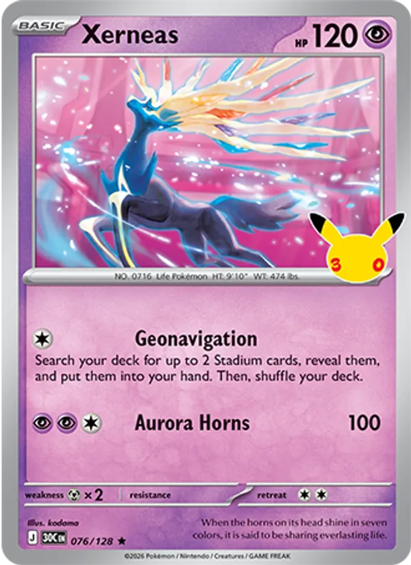 Xerneas — 30th Celebration 076