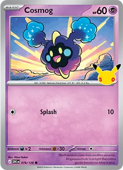 Cosmog — 30th Celebration 078