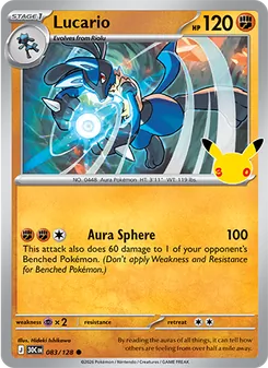 Lucario — 30th Celebration 083