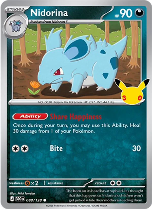 Nidorina — 30th Celebration 088