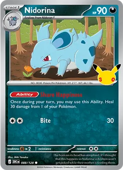 Nidorina — 30th Celebration 088