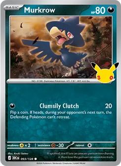 Murkrow — 30th Celebration 093