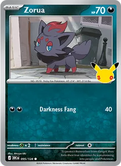 Zorua — 30th Celebration 095
