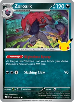 Zoroark — 30th Celebration 096