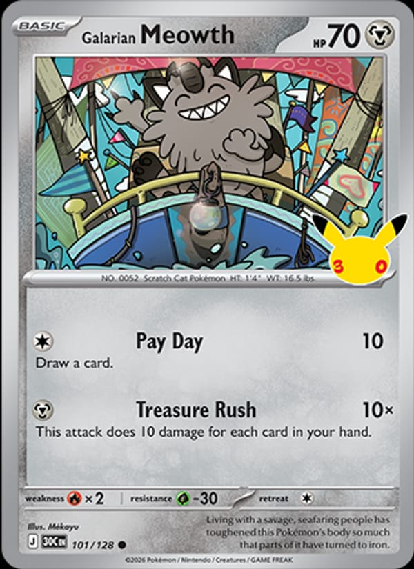 Galarian Meowth